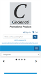 Mobile Screenshot of cincinnatipromotionalproducts.com